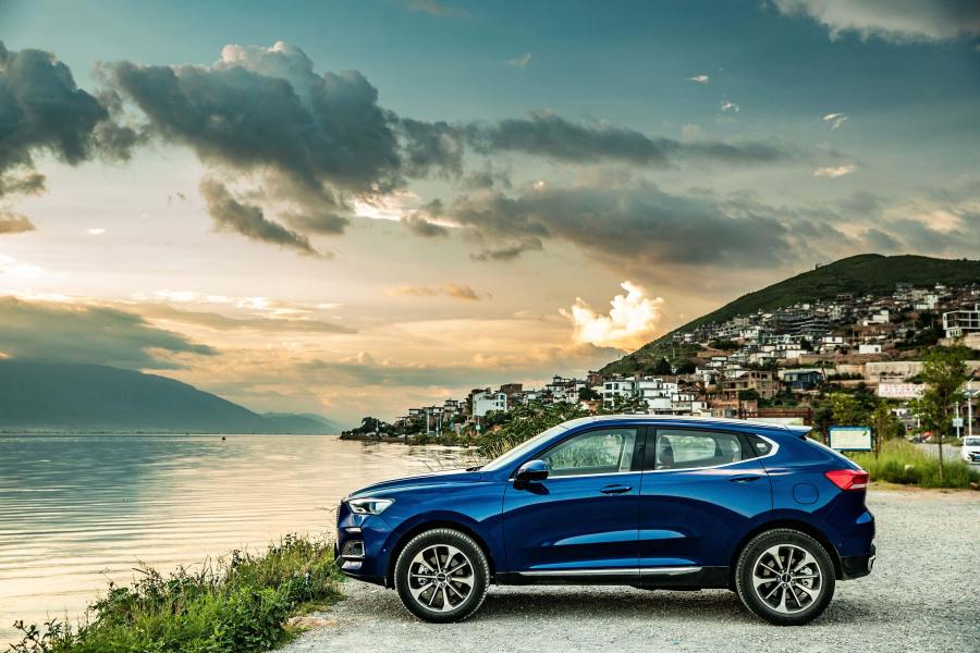  Haval F5 2018 года  (фото 3 из 12)